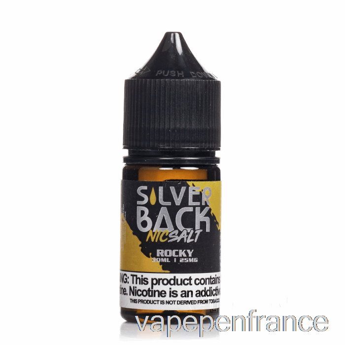 Rocheux - Silverback Juice Co. Sels - 30 Ml 25 Mg Stylo Vape